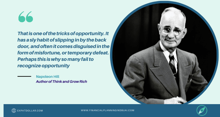 Sly Habit pf Opportunity - Napoleon Hill