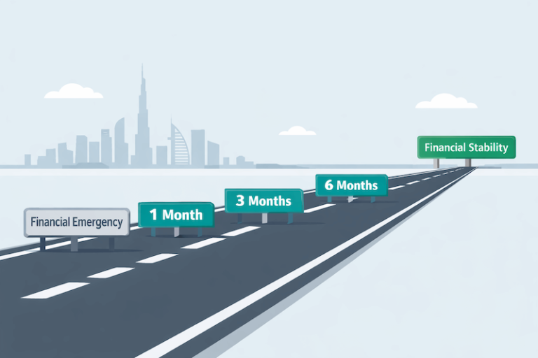 Emergency Funds in UAE - How long is your financial runway?