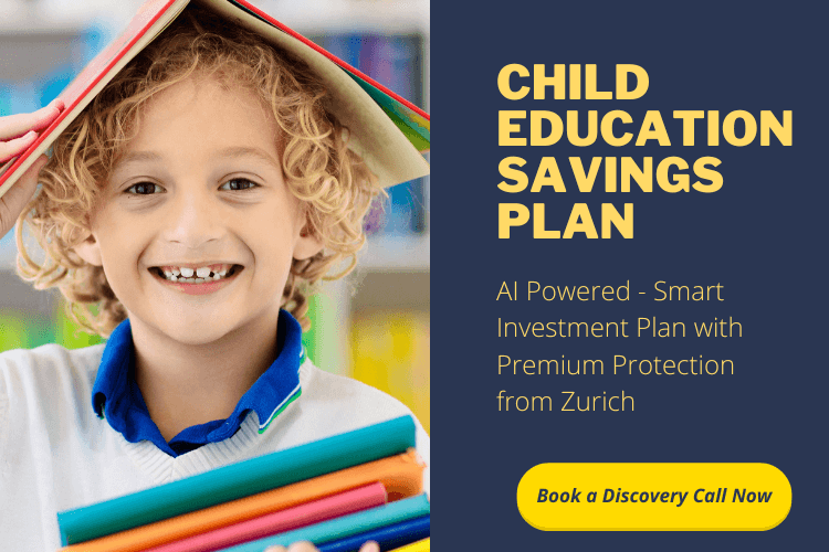 Zurich Education Savings plan - Market-linked growth + AI planning assistance
