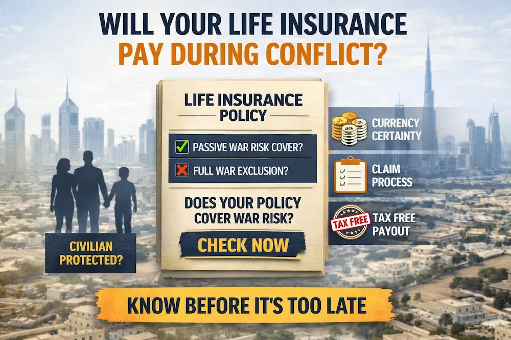 Passive War Risk and Life Insurance in UAE